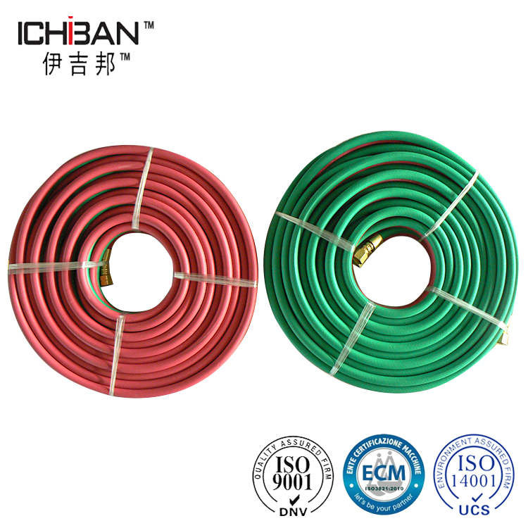 High-quanlity-flexible-Grade-T-and-R-twin-line-welding-cutting-rubber-hose-High-Efficiency