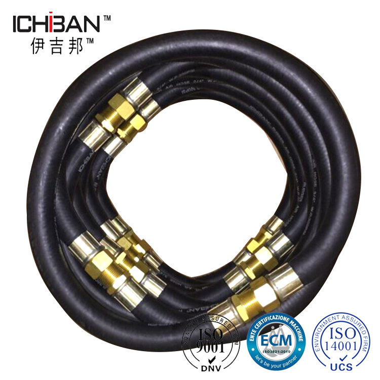 ICHIBAN-Red-Color-Air-Conditioning-Rubber-Hoses,Flexible-Air-Compressed-Rubber-Hose-Pipe-made-in-China-Best-Price